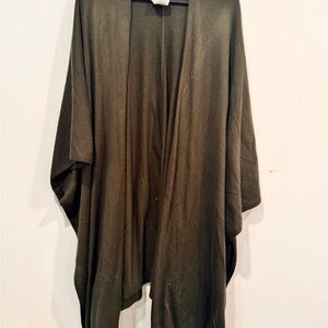 Forever 21 Khaki Cardigan